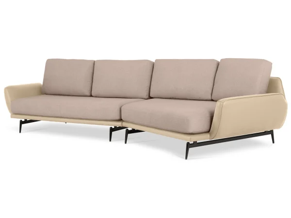 Диван Ispani угловой правый бежевый — изображение 2