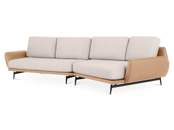 Диван Ispani угловой правый бежевый — изображение 2