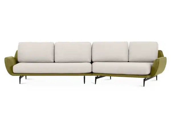 Диван Ispani угловой правый