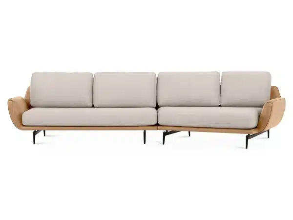 Диван Ispani угловой правый