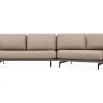 Диван Ispani угловой правый