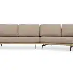 Диван Ispani угловой правый