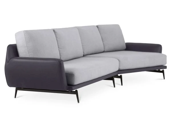 Диван Ispani угловой правый серый — изображение 3