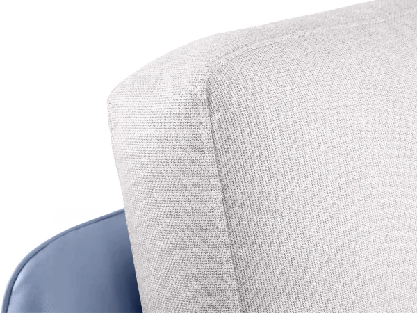 Диван Ispani угловой правый белый, зеленый — изображение 4