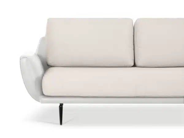 Диван Ispani угловой правый белый, бежевый — изображение 5