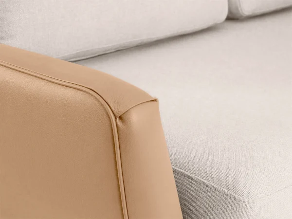 Диван Ispani угловой правый бежевый — изображение 5