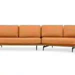 Диван Ispani угловой правый