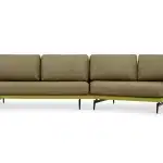 Диван Ispani угловой правый