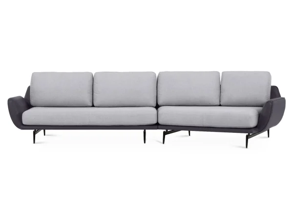 Диван Ispani угловой правый