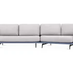 Диван Ispani угловой правый