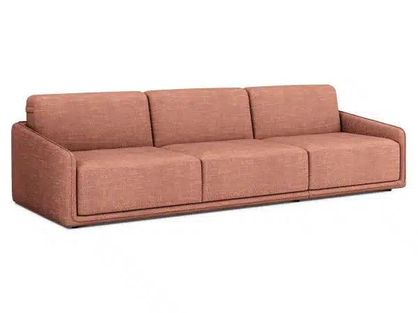 Диван Toronto красный — изображение 4