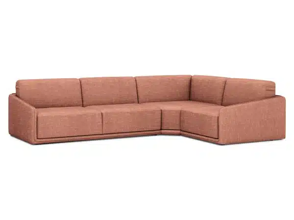 Диван Toronto красный — изображение 4