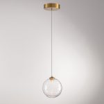 Подвесной светильник MD25030001-1A brass/clear — изображение 2