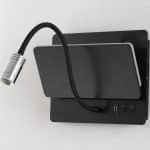 Бра Crystal Lux DUO AP9W LED BL