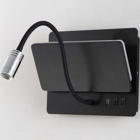 Бра Crystal Lux DUO AP9W LED BL