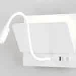 Бра Crystal Lux DUO AP9W LED WH