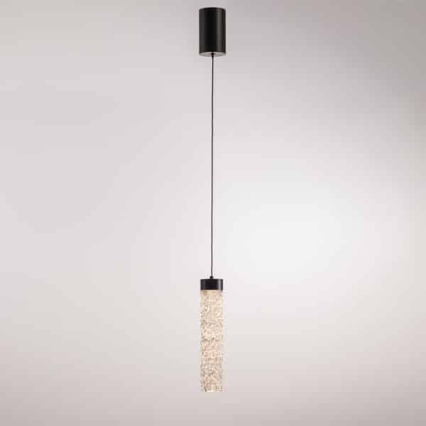 Подвесной светильник MD24030028-1A matt black/clear — изображение 2