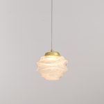 Подвесной светильник MD25030003-1A gold/clear