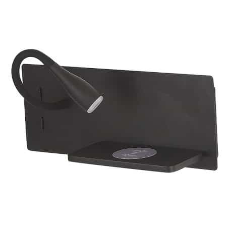 Бра Crystal Lux ELQI AP11W LED BL