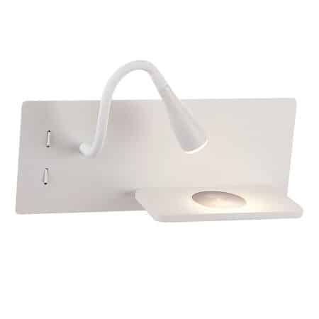 Бра Crystal Lux ELQI AP11W LED WH