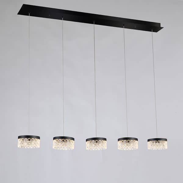 Подвесной светильник MD21020075-5B matt black — изображение 2