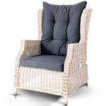 "Форио" кресло раскладное плетеное