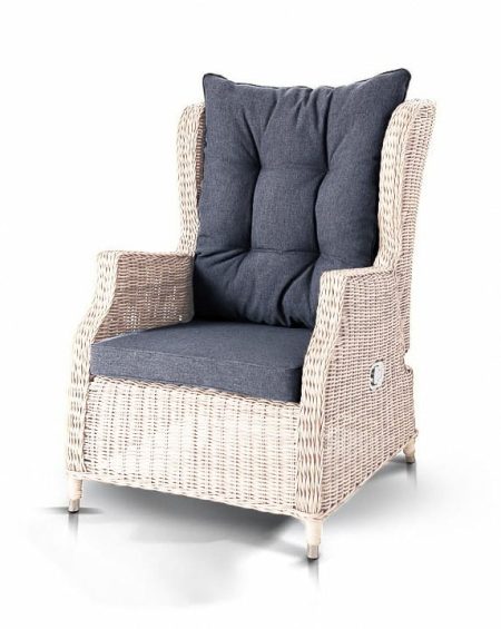 "Форио" кресло раскладное плетеное