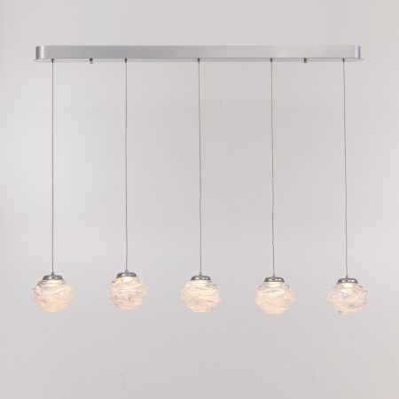 Подвесной светильник MD25030003-5B chrome/clear