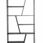 GY-08943 Стеллаж черный 100*32*200см