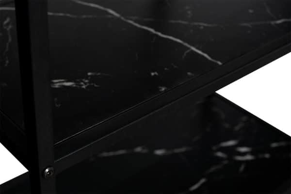 GY-08943 Стеллаж черный 100*32*200см — изображение 3