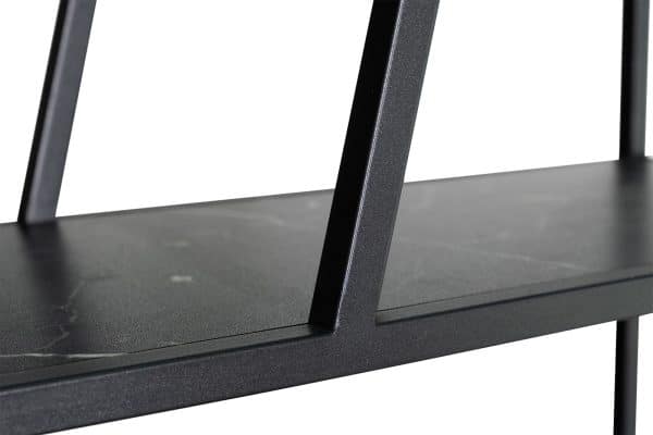 GY-08943 Стеллаж черный 100*32*200см — изображение 4