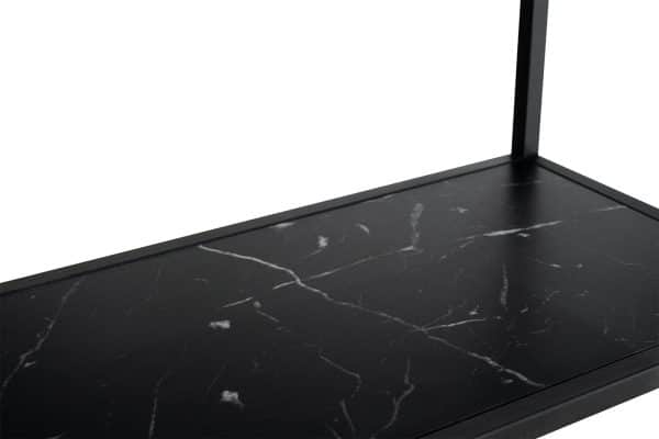 GY-08943 Стеллаж черный 100*32*200см — изображение 5