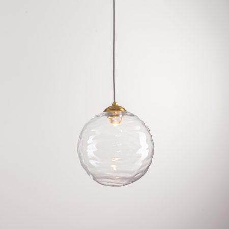 Подвесной светильник MD25030001-1A brass/clear