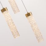 Подвесной светильник MD24030028-5B brass/clear — изображение 2