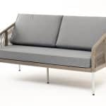 "Канны" диван 2-местный плетеный из роупа