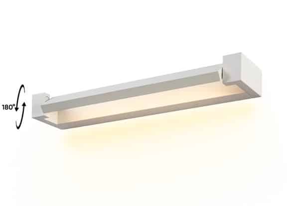 Бра Crystal Lux KANTO AP12W LED WH