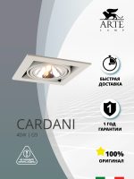 Карданный светильник Arte Lamp CARDANI SEMPLICE A5949PL-1WH — изображение 3