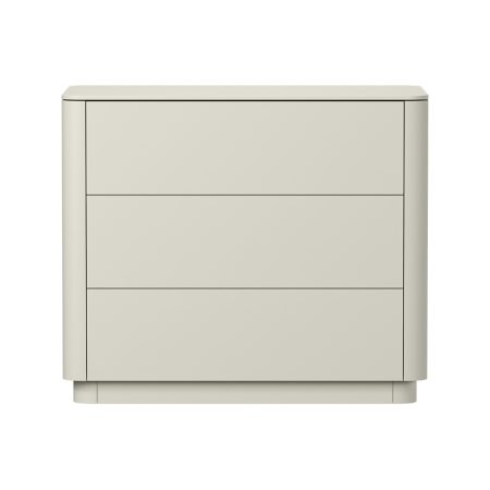 Комод Tammi 3 ящика ширина 90 см (дымка)