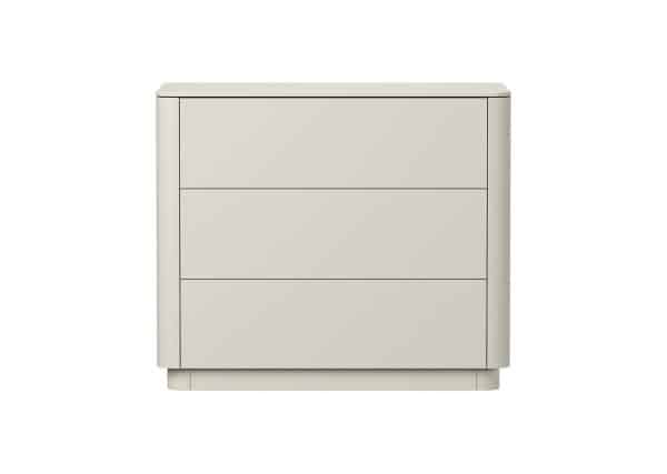 Комод Tammi 3 ящика ширина 90 см (дымка)