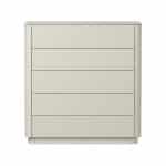 Комод Tammi 5 ящиков ширина 100 см (дымка)