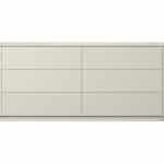 Комод Tammi 6 ящиков ширина 170 см (дымка)