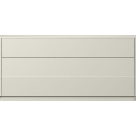 Комод Tammi 6 ящиков ширина 170 см (дымка)
