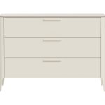 Комод Type 3 ящика ширина 120 см (дымка)