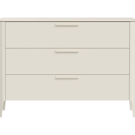 Комод Type 3 ящика ширина 120 см (дымка)