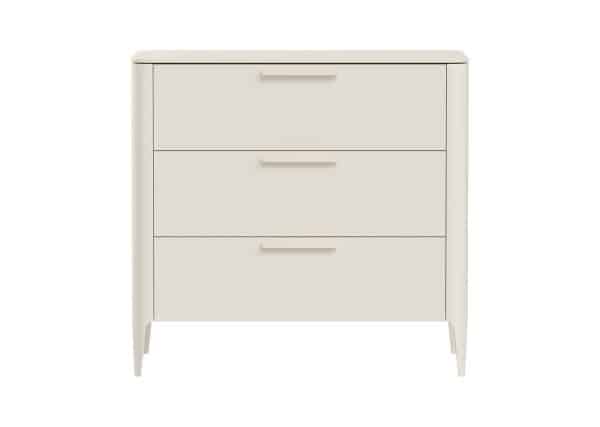 Комод Type 3 ящика ширина 90 см (дымка)