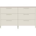 Комод Type 6 ящиков ширина 140 см (дымка)