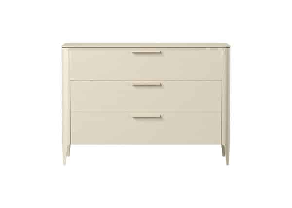 Комод Type oak 3 ящика ширина 120 см (дымка)