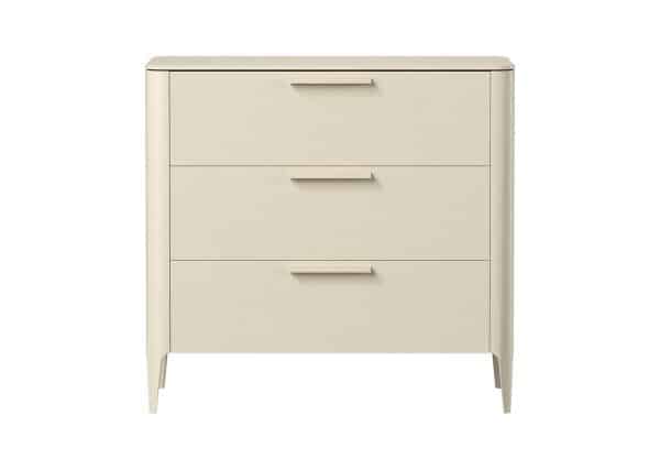 Комод Type oak 3 ящика ширина 90 см (дымка)