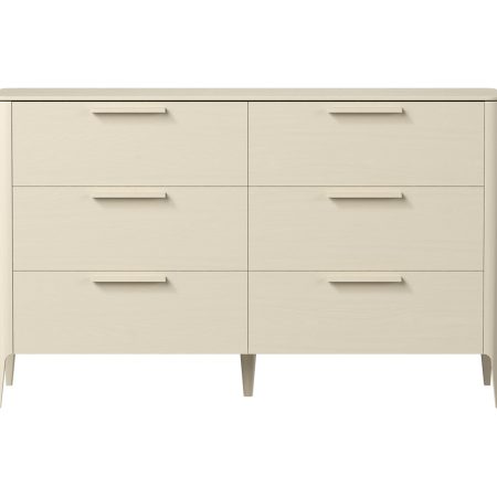 Комод Type oak 6 ящиков ширина 170 см (дымка)