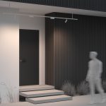 Комплектующие для уличной трековой системы Outdoor O-TR001-HL-W300 — изображение 5